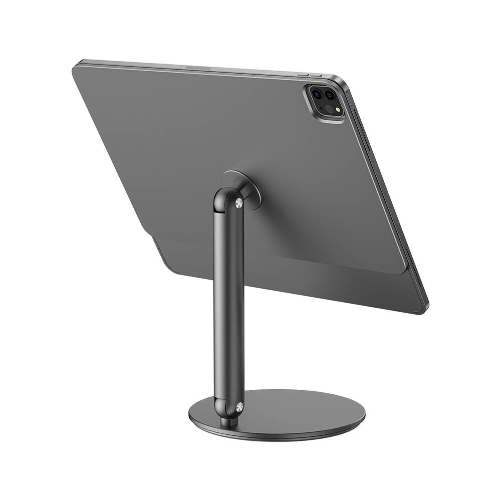 Apple iPad Pro 11 2020 (2.Nesil) Wiwu ZM-310 360 Derece Dönebilen Magnetik Başlıklı Tablet Standı - 9