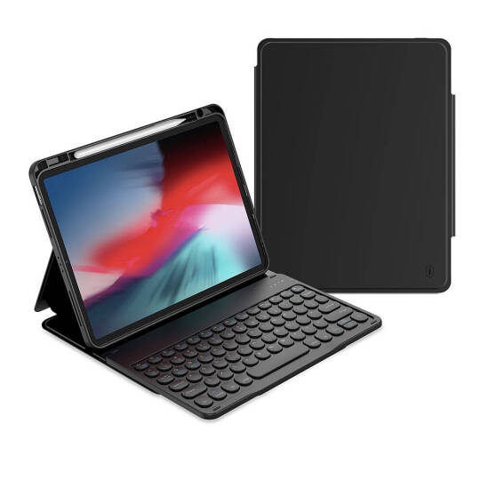 Apple iPad Pro 11 2025 M5 Wiwu Protective Gizli Kalem Bölmeli Klavyeli Kılıf - 2