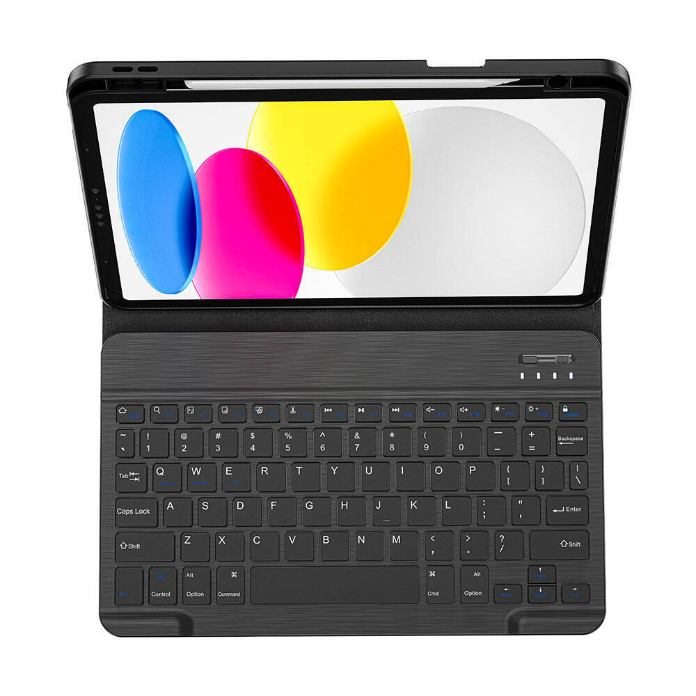 Apple iPad Pro 13 2025 M5 Wiwu Protective Gizli Kalem Bölmeli Klavyeli Kılıf - 2