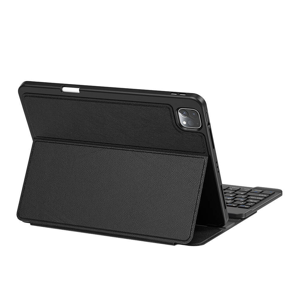 Apple iPad Pro 13 2025 M5 Wiwu Protective Gizli Kalem Bölmeli Klavyeli Kılıf - 5