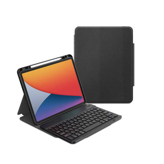 Apple iPad Pro 13 2025 M5 Wiwu Protective Gizli Kalem Bölmeli Klavyeli Kılıf - 6