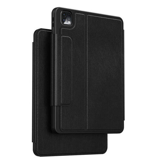 Apple iPad Pro 13 2025 M5 Wiwu Protective Gizli Kalem Bölmeli Klavyeli Kılıf - 8