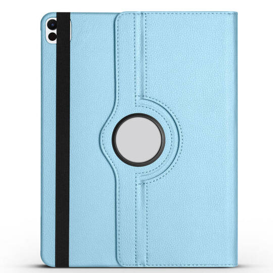 Apple iPad Pro 13 2025 M5 Zore Dönebilen Standlı Kılıf - 7
