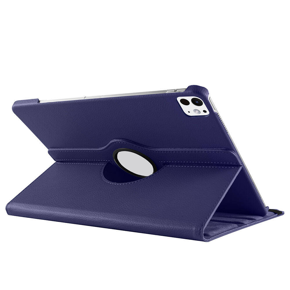 Apple iPad Pro 13 2025 M5 Zore Dönebilen Standlı Kılıf - 18