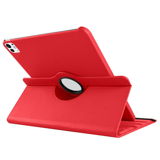 Apple iPad Pro 13 2025 M5 Zore Dönebilen Standlı Kılıf - 20