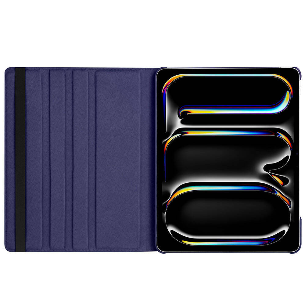 Apple iPad Pro 13 2025 M5 Zore Dönebilen Standlı Kılıf - 26