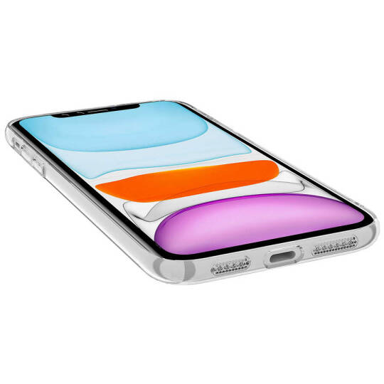 Apple iPhone 11 Kılıf Kamera Korumalı M-safe Sert PC Zore Porto Kapak - 3
