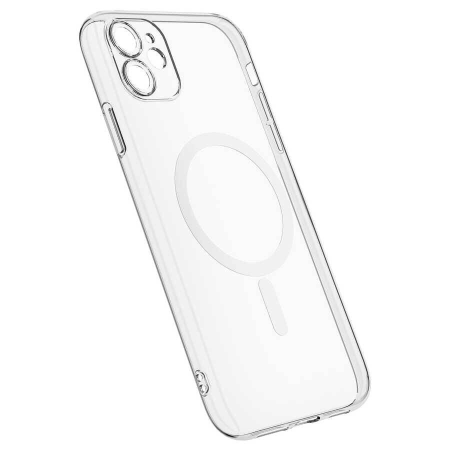 Apple iPhone 11 Kılıf Kamera Korumalı M-safe Sert PC Zore Porto Kapak - 4