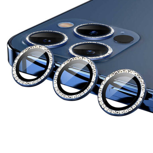 Apple iPhone 11 Pro Zore CL-06 Kamera Lens Koruyucu - 8