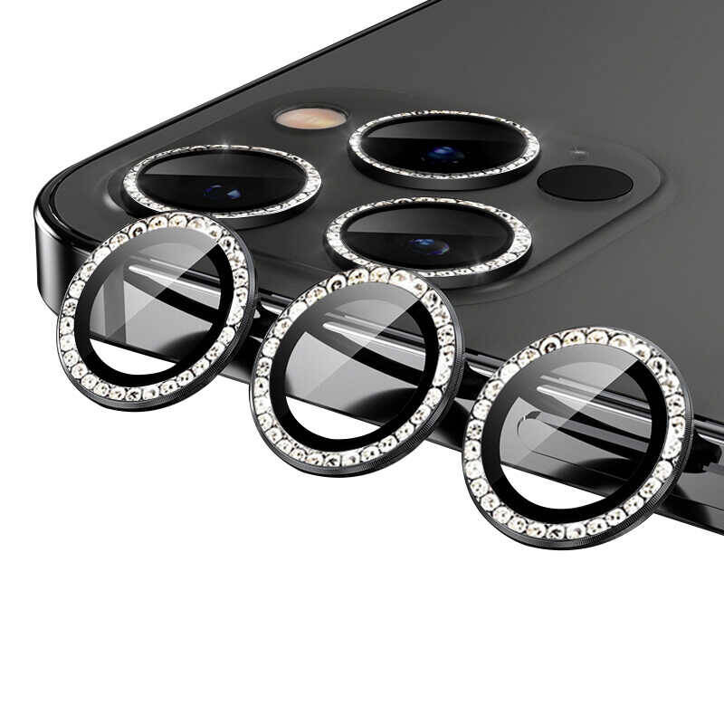 Apple iPhone 11 Pro Zore CL-06 Kamera Lens Koruyucu - 6