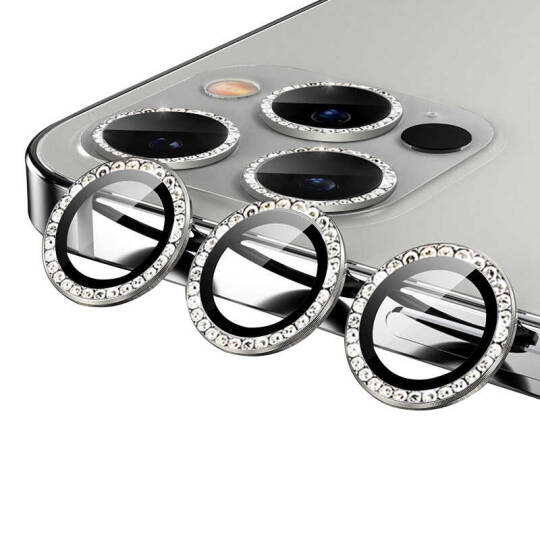 Apple iPhone 11 Pro Zore CL-06 Kamera Lens Koruyucu - 3