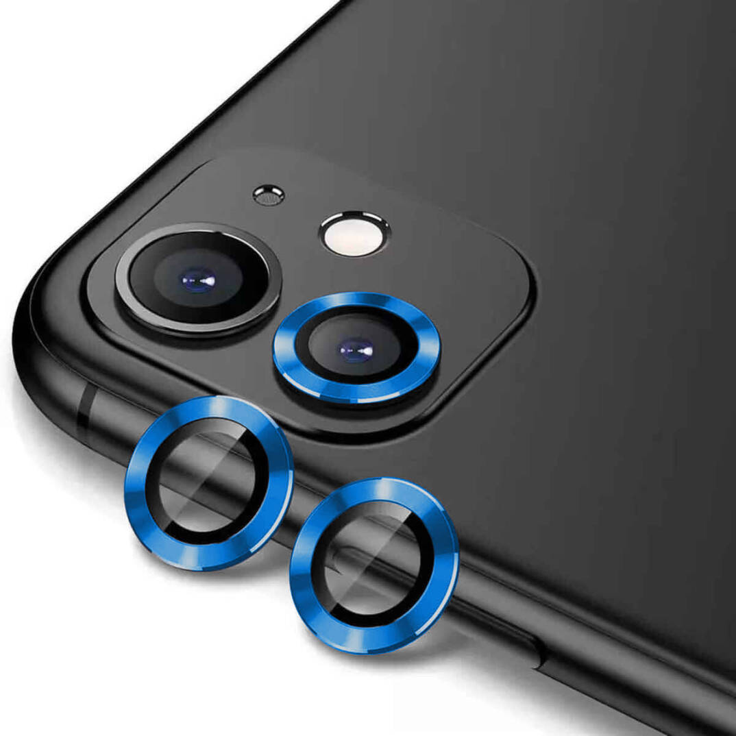Apple iPhone 11 Zore CL-12 Premium Safir Parmak İzi Bırakmayan Anti-Reflective Kamera Lens Koruyucu - 5