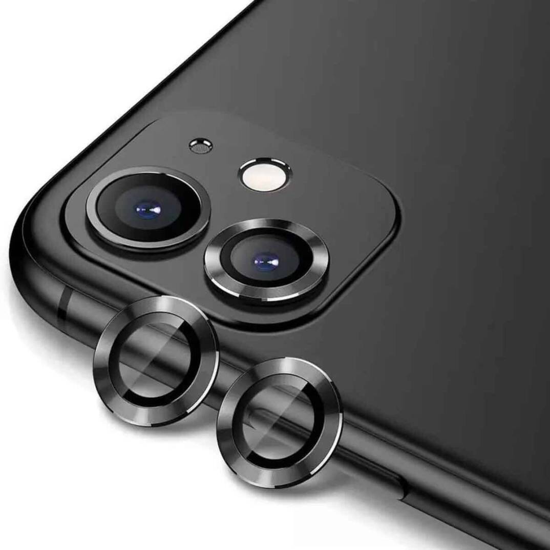 Apple iPhone 12 Mini Zore CL-12 Premium Safir Parmak İzi Bırakmayan Anti-Reflective Kamera Lens Koruyucu - 12