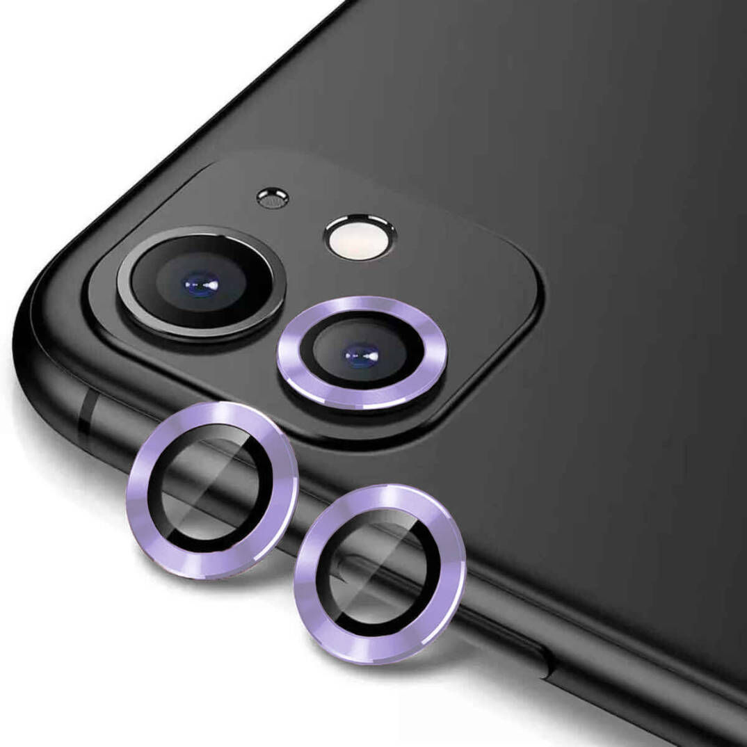 Apple iPhone 12 Mini Zore CL-12 Premium Safir Parmak İzi Bırakmayan Anti-Reflective Kamera Lens Koruyucu - 10