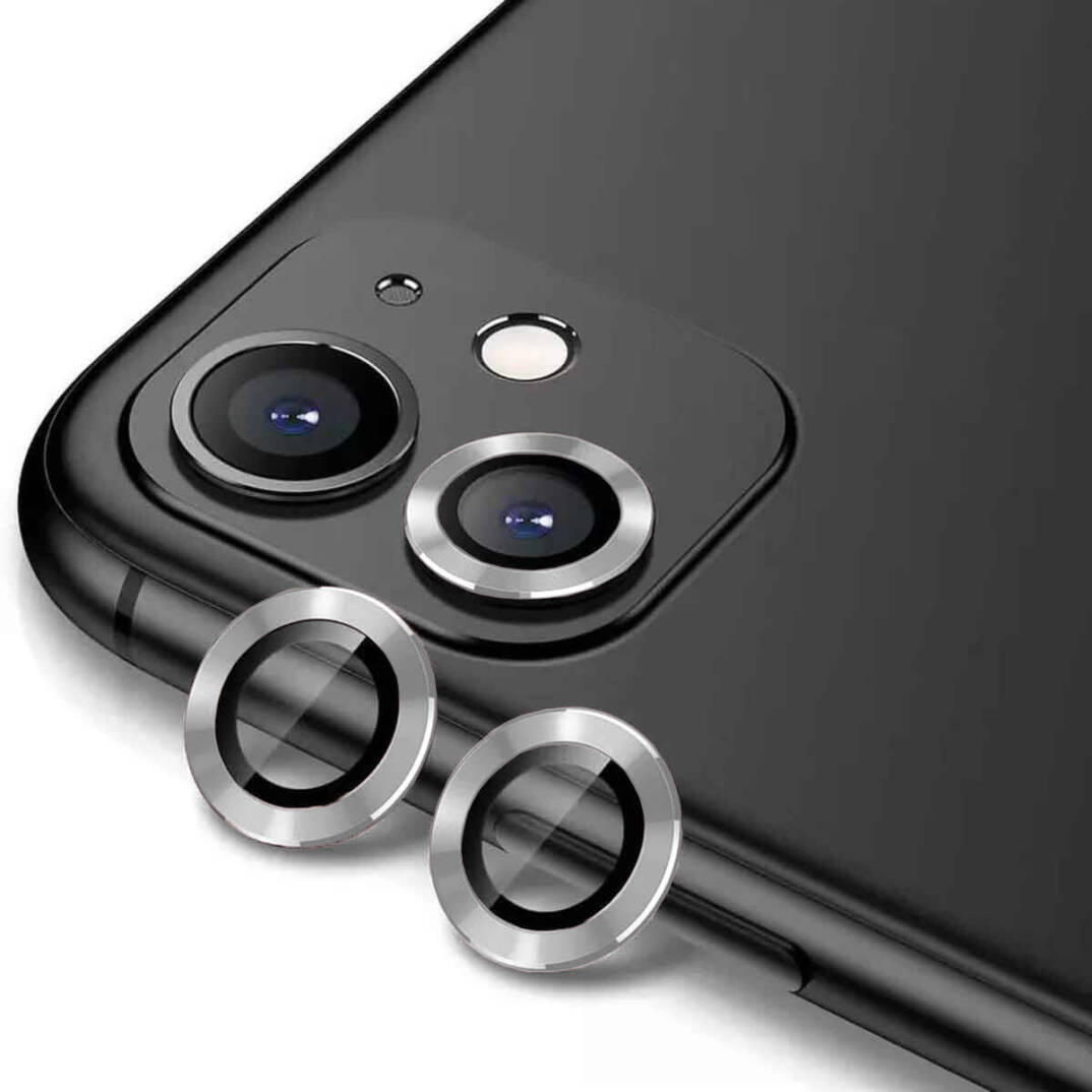 Apple iPhone 12 Mini Zore CL-12 Premium Safir Parmak İzi Bırakmayan Anti-Reflective Kamera Lens Koruyucu - 8