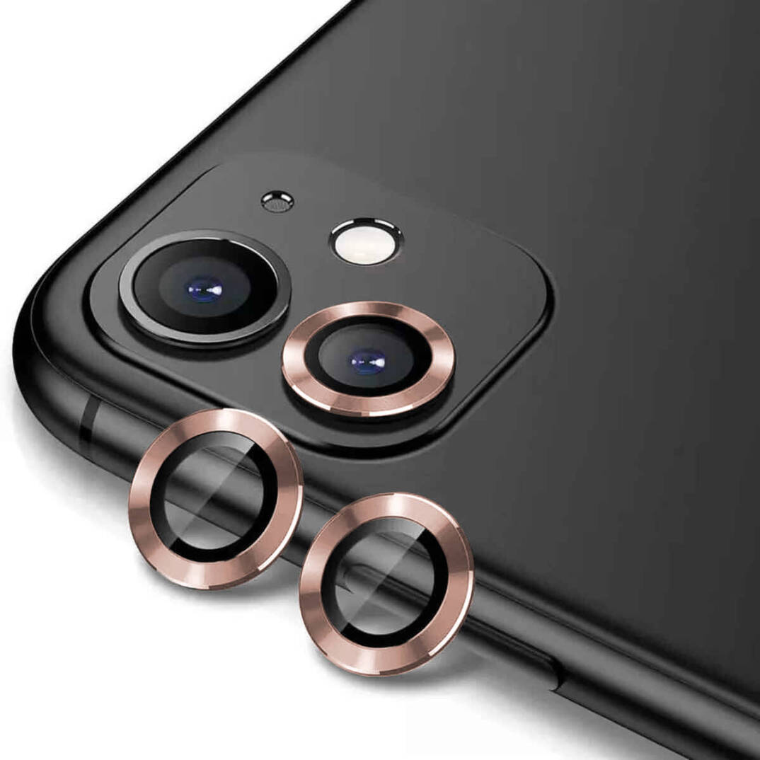 Apple iPhone 12 Mini Zore CL-12 Premium Safir Parmak İzi Bırakmayan Anti-Reflective Kamera Lens Koruyucu - 6