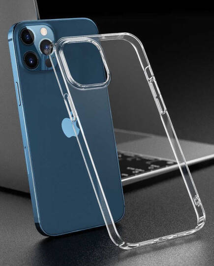 Apple iPhone 12 Pro Kılıf Zore Droga Kapak - 12