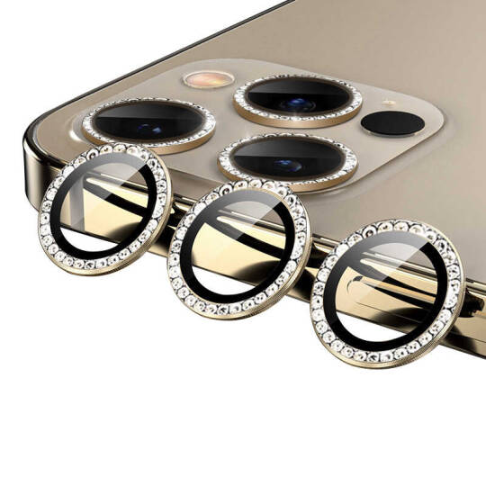 Apple iPhone 12 Pro Max Zore CL-06 Kamera Lens Koruyucu - 3