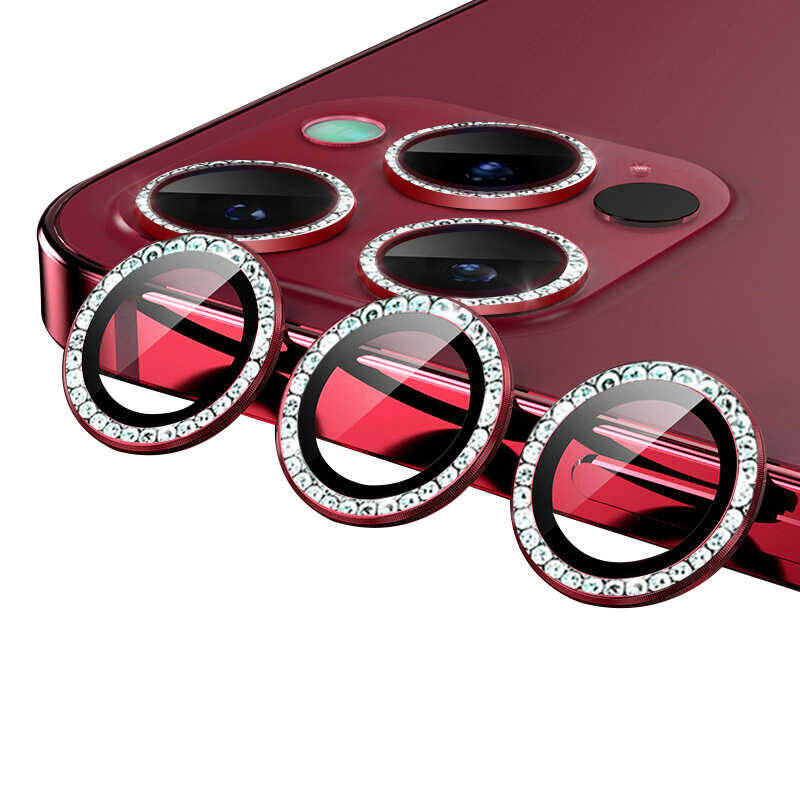 Apple iPhone 12 Pro Max Zore CL-06 Kamera Lens Koruyucu - 2