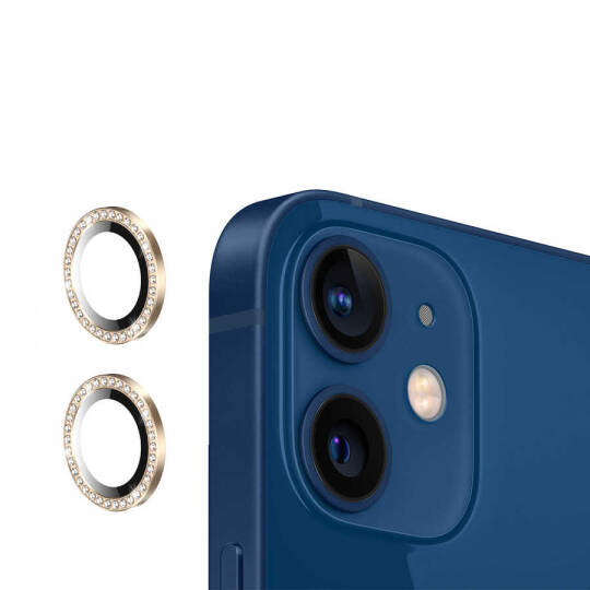 Apple iPhone 12 Zore CL-06 Kamera Lens Koruyucu - 10