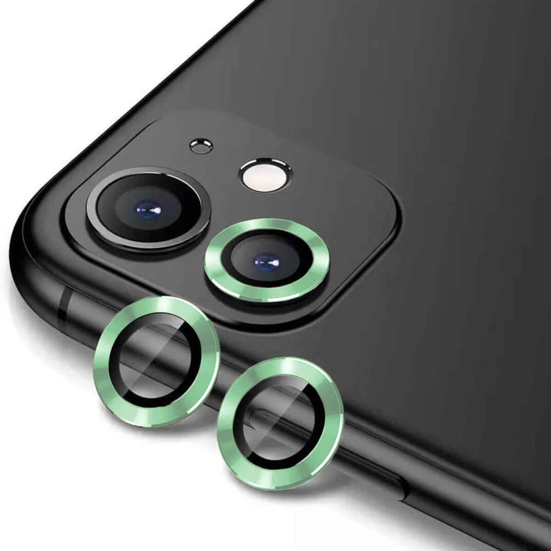Apple iPhone 12 Zore CL-12 Premium Safir Parmak İzi Bırakmayan Anti-Reflective Kamera Lens Koruyucu - 10