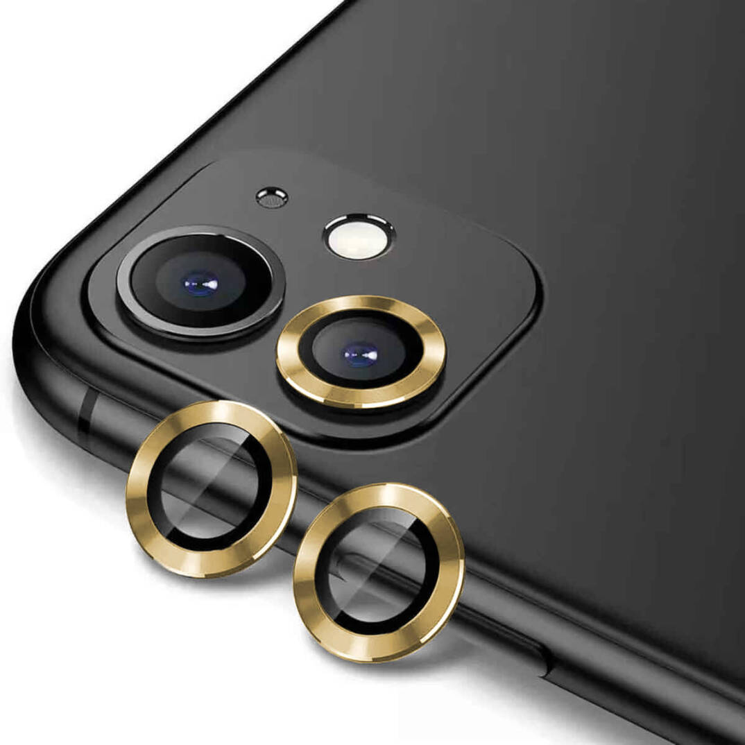Apple iPhone 12 Zore CL-12 Premium Safir Parmak İzi Bırakmayan Anti-Reflective Kamera Lens Koruyucu - 6