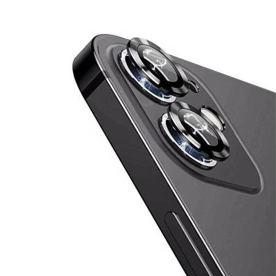 Apple iPhone 12 Zore CL-12 Premium Safir Parmak İzi Bırakmayan Anti-Reflective Kamera Lens Koruyucu - 4