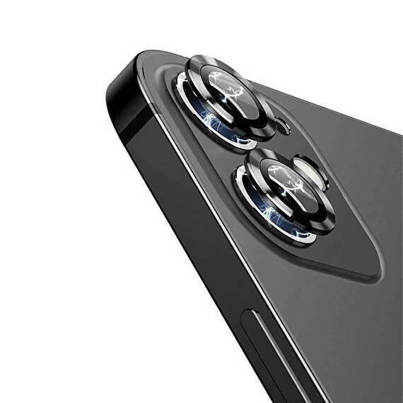 Apple iPhone 12 Zore CL-12 Premium Safir Parmak İzi Bırakmayan Anti-Reflective Kamera Lens Koruyucu - 4