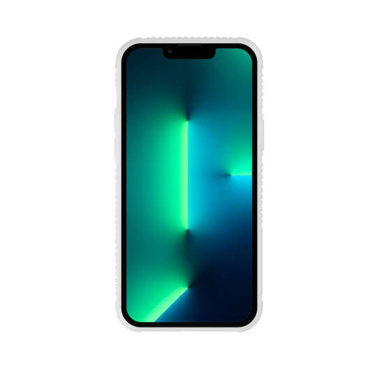 Apple iPhone 13 Kılıf Skinarma M-Safe Şarj Özellikli Kaplan Desenli Airbag Tasarımlı Tasu Kapak - 4