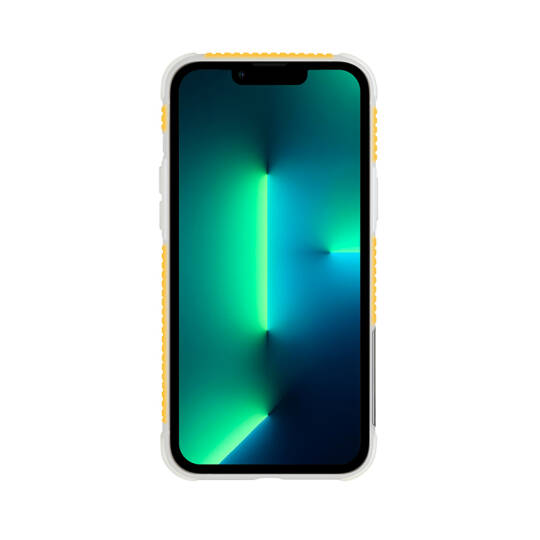 Apple iPhone 13 Kılıf SkinArma Şeffaf Airbag Tasarımlı Keisha Kapak - 7