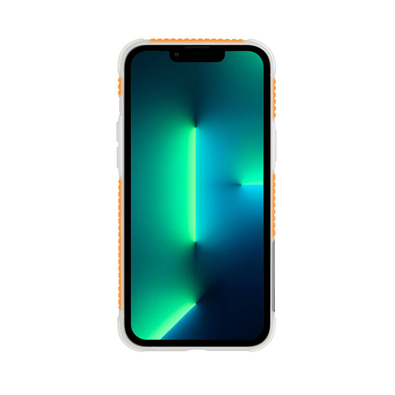 Apple iPhone 13 Kılıf SkinArma Şeffaf Airbag Tasarımlı Keisha Kapak - 10