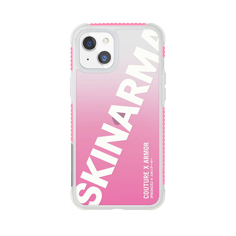 Apple iPhone 13 Kılıf SkinArma Şeffaf Airbag Tasarımlı Keisha Kapak - 1