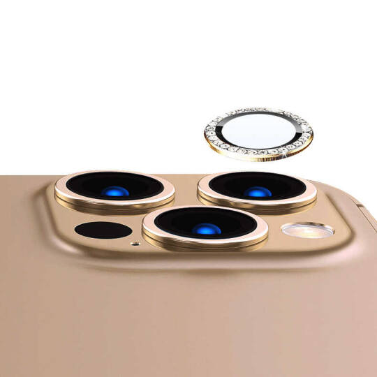 Apple iPhone 13 Mini Zore CL-06 Kamera Lens Koruyucu - 14