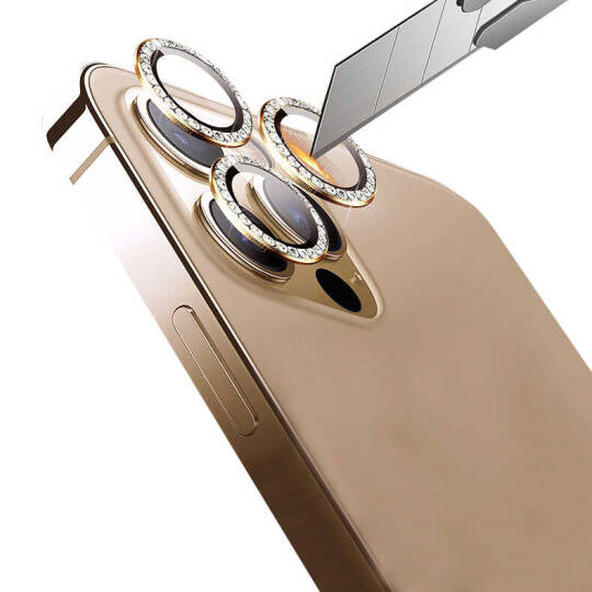 Apple iPhone 13 Mini Zore CL-06 Kamera Lens Koruyucu - 16