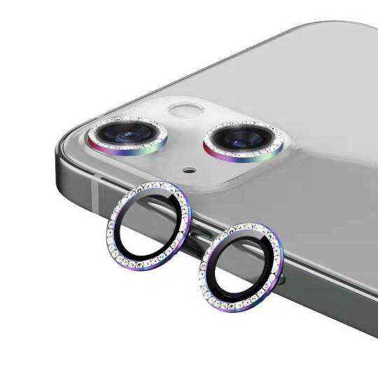 Apple iPhone 13 Mini Zore CL-06 Kamera Lens Koruyucu - 7