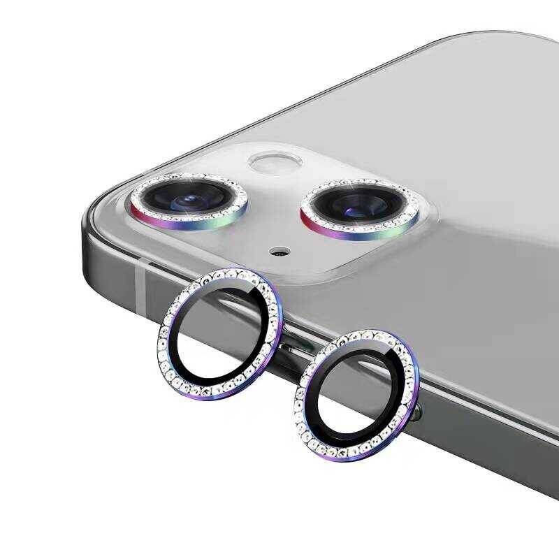 Apple iPhone 13 Mini Zore CL-06 Kamera Lens Koruyucu - 7