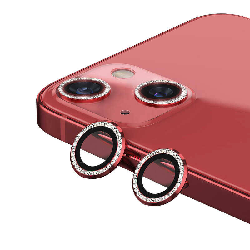 Apple iPhone 13 Mini Zore CL-06 Kamera Lens Koruyucu - 6
