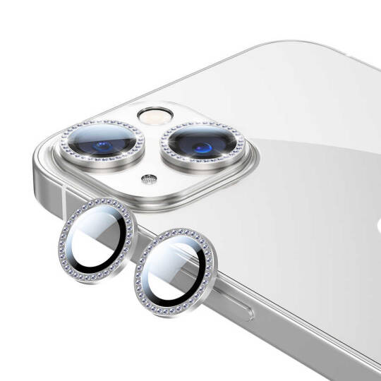 Apple iPhone 13 Mini Zore CL-06 Kamera Lens Koruyucu - 4