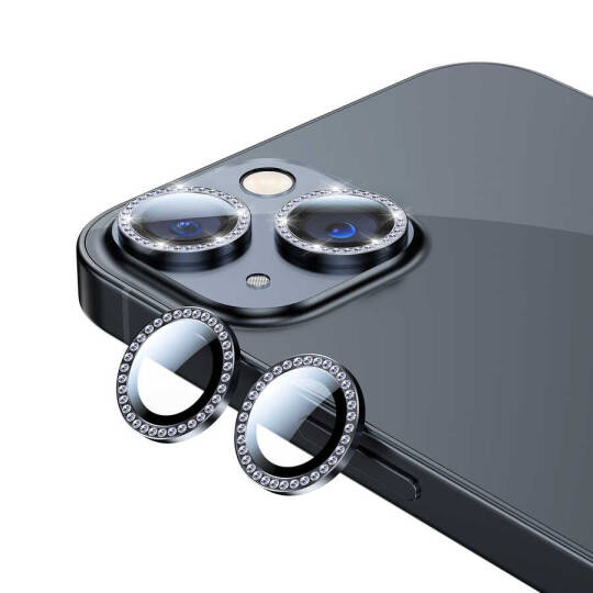 Apple iPhone 13 Mini Zore CL-06 Kamera Lens Koruyucu - 2
