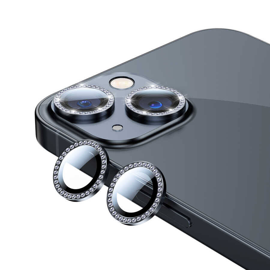 Apple iPhone 13 Mini Zore CL-06 Kamera Lens Koruyucu - 2