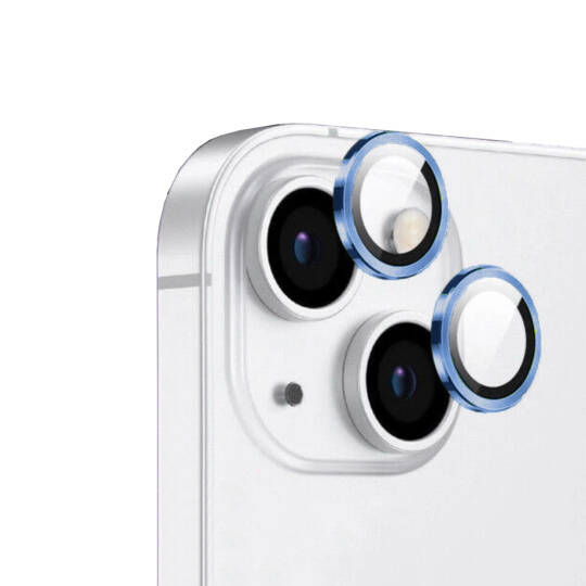 Apple iPhone 13 Mini Zore CL-12 Premium Safir Parmak İzi Bırakmayan Anti-Reflective Kamera Lens Koruyucu - 5