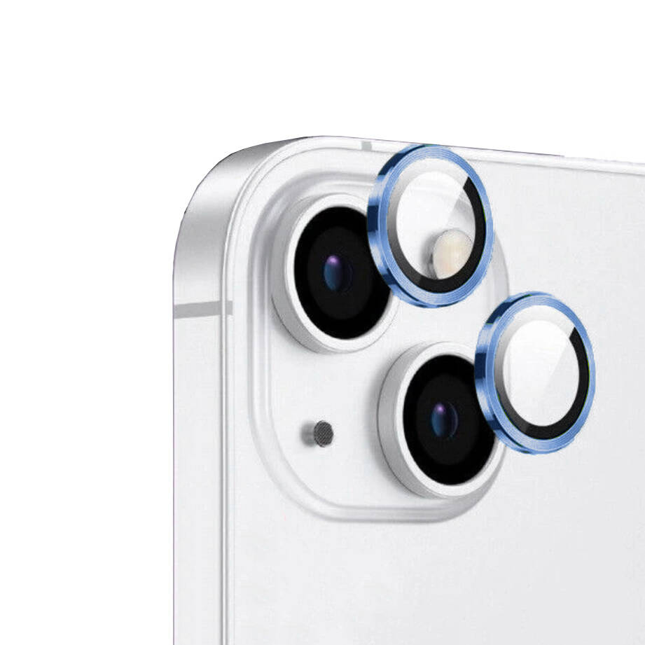 Apple iPhone 13 Mini Zore CL-12 Premium Safir Parmak İzi Bırakmayan Anti-Reflective Kamera Lens Koruyucu - 5