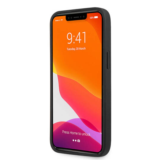 Apple iPhone 13 Pro Max Kılıf Guess Orjinal Lisanslı PU Deri 4G Desenli Metal Büyük 4G ve Yazı Logolu Kapak - 13