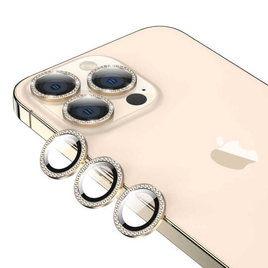 Apple iPhone 13 Pro Max Zore CL-06 Kamera Lens Koruyucu - 9