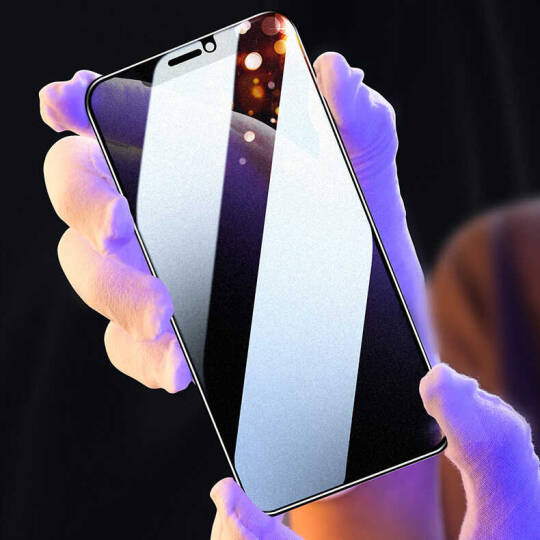 Apple iPhone 13 Pro Max Zore Rika Premium Privacy Temperli Cam Ekran Koruyucu - 3