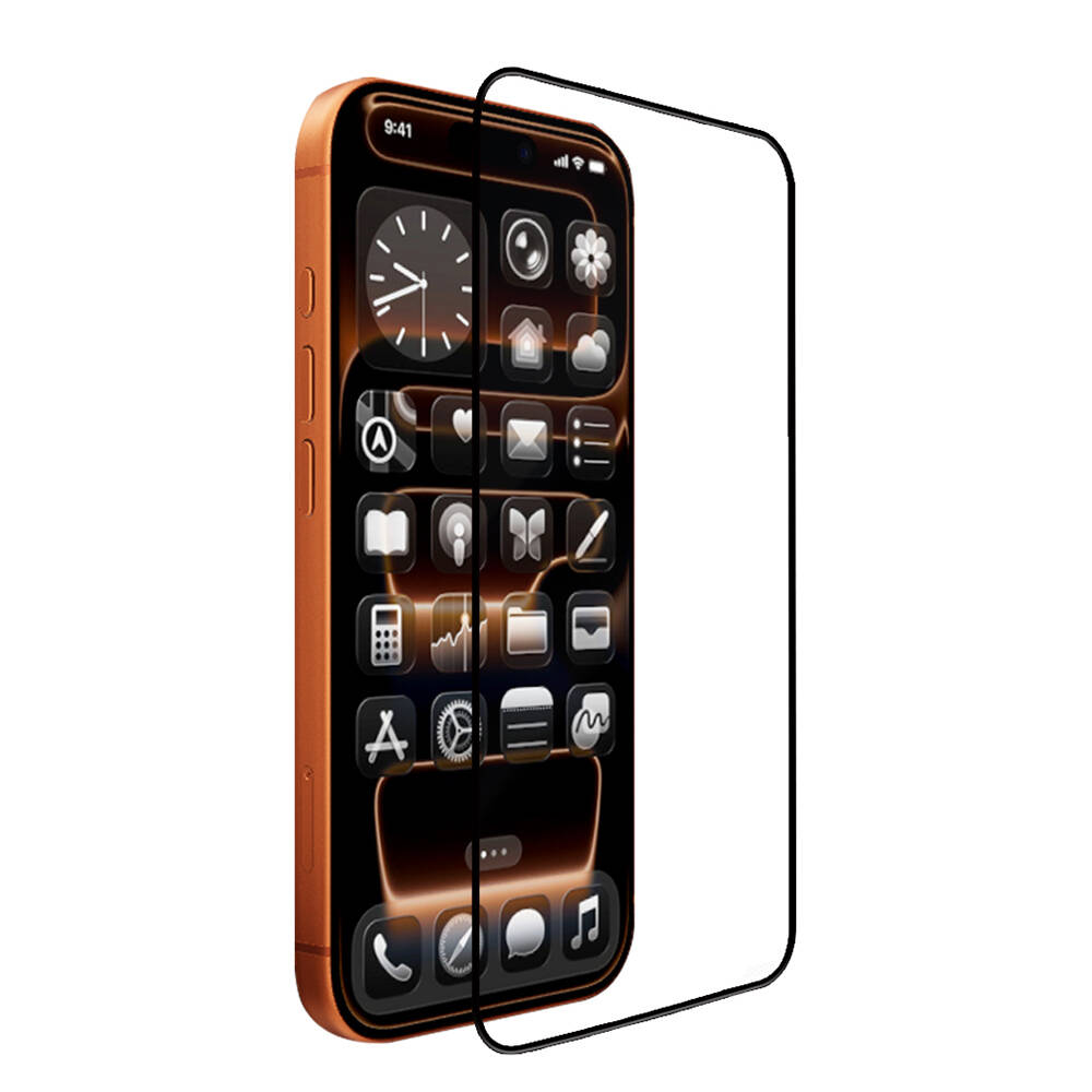 Apple iPhone 13 Pro Mohseven Safir Coating HD Temperli Cam Ekran Koruyucu - 6
