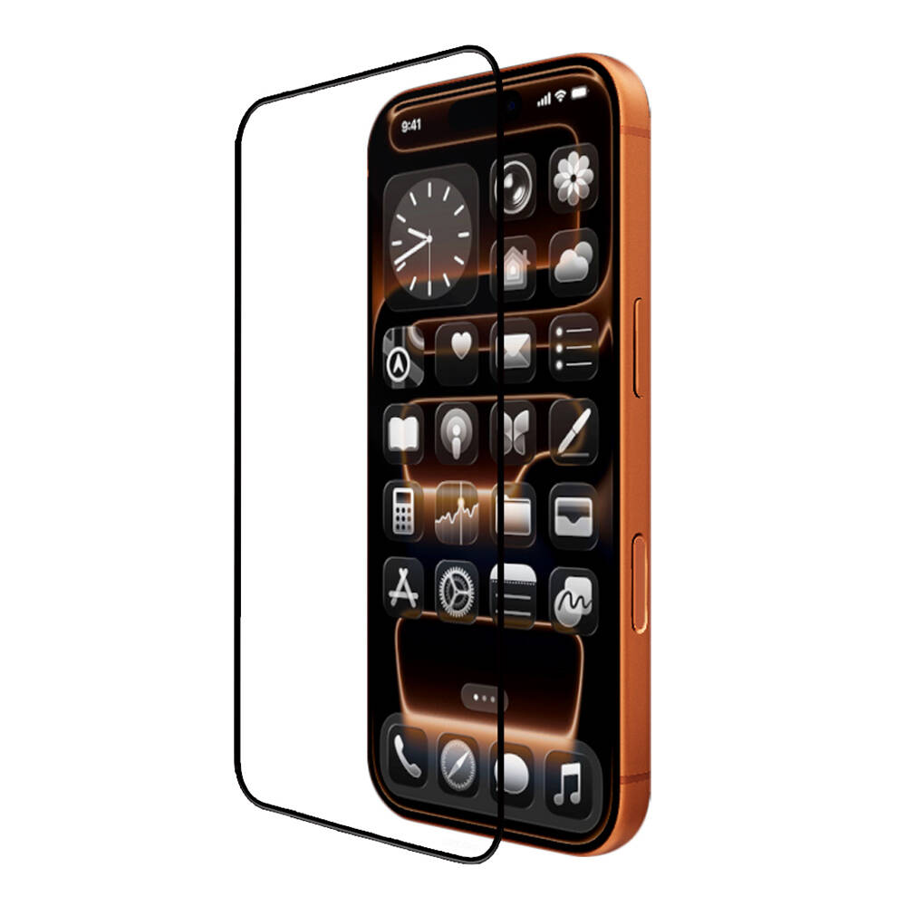 Apple iPhone 13 Pro Mohseven Safir Coating HD Temperli Cam Ekran Koruyucu - 7