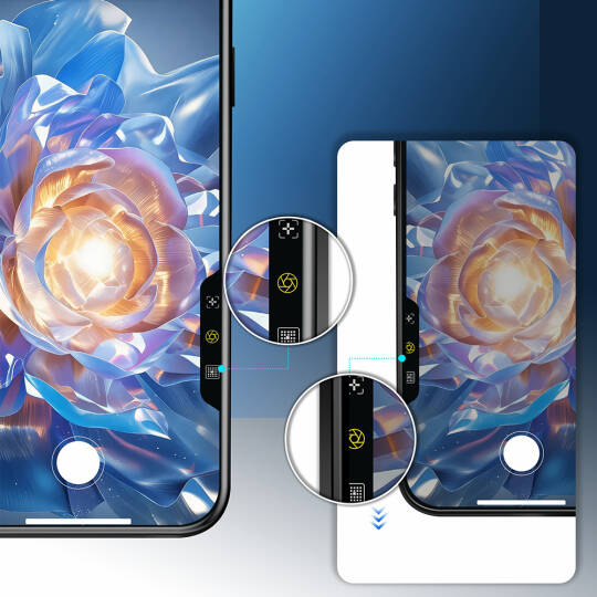Apple iPhone 13 Pro Mohseven Safir Coating HD Temperli Cam Ekran Koruyucu - 12