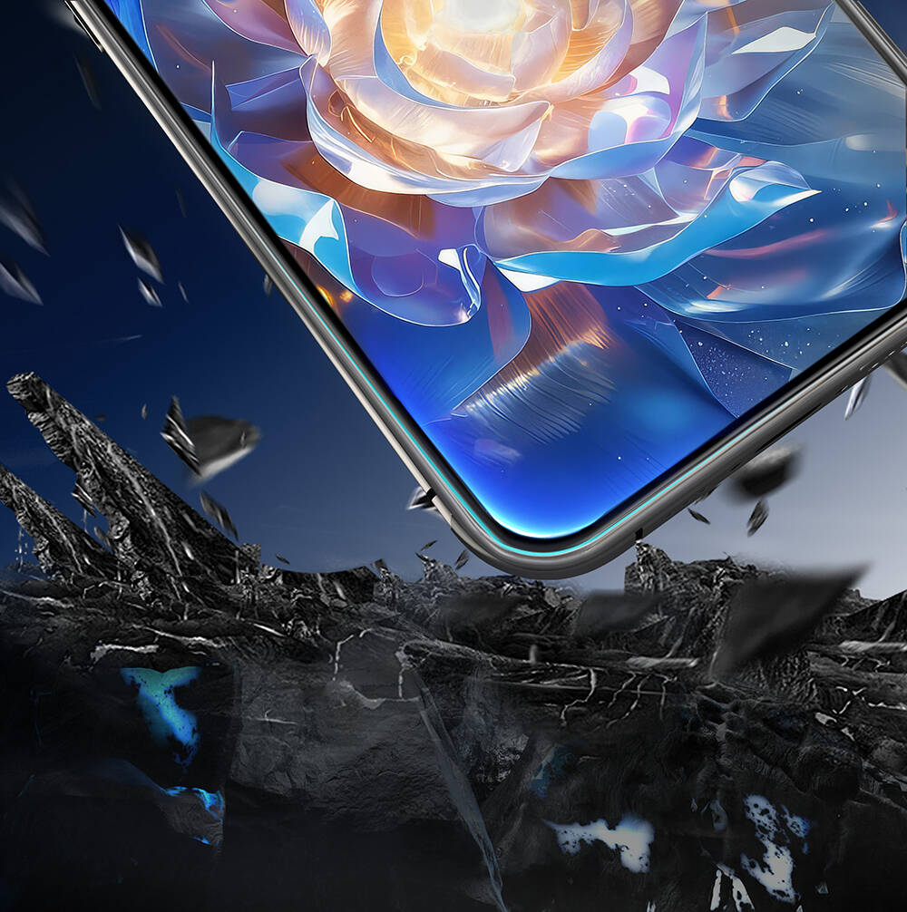 Apple iPhone 13 Pro Mohseven Safir Coating Privacy Hayalet Temperli Cam Ekran Koruyucu - 6