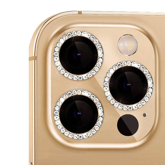 Apple iPhone 13 Pro Zore CL-06 Kamera Lens Koruyucu - 16